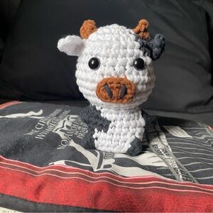 Crochet/Amigurumi Animal Cow